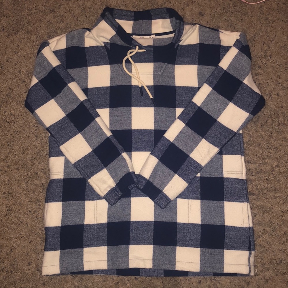 Vineyard Vines Buffalo Check pullover Shep Shirt